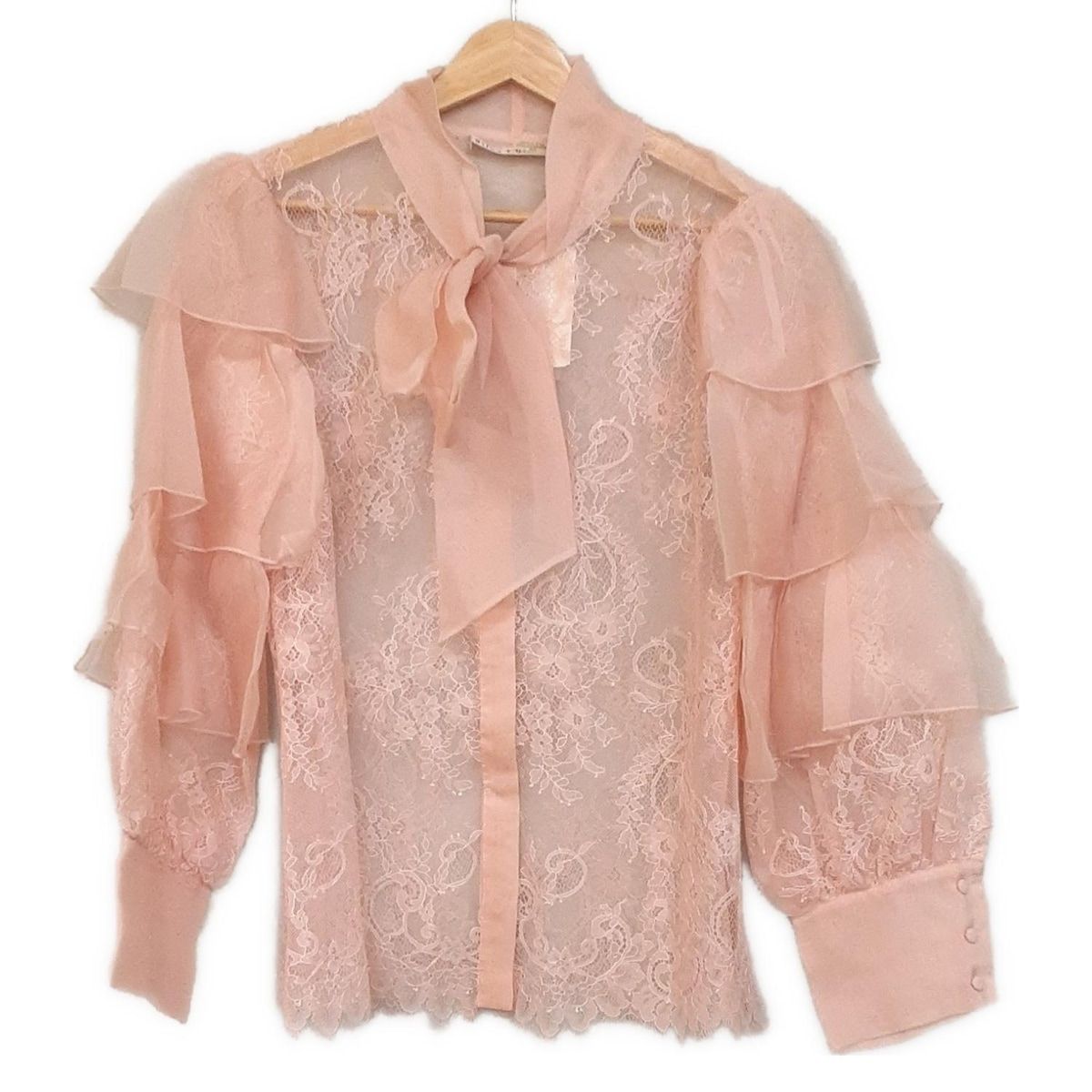 alice+olivia(アリスオリビア) 長袖シャツブラウス サイズM/M M  