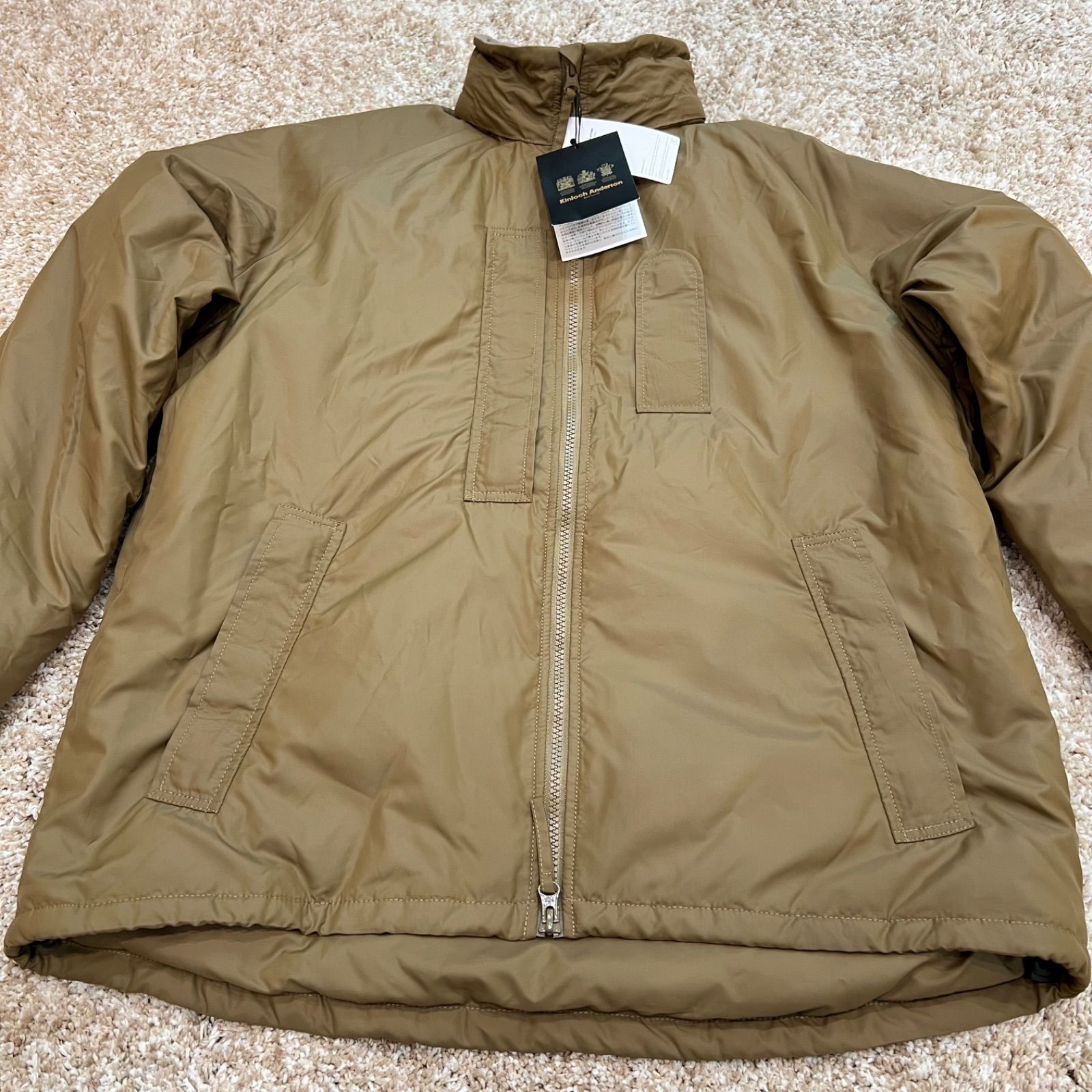 キンロック アンダーソン PCS THERMAL JACKET ブルゾン 36サイズ 