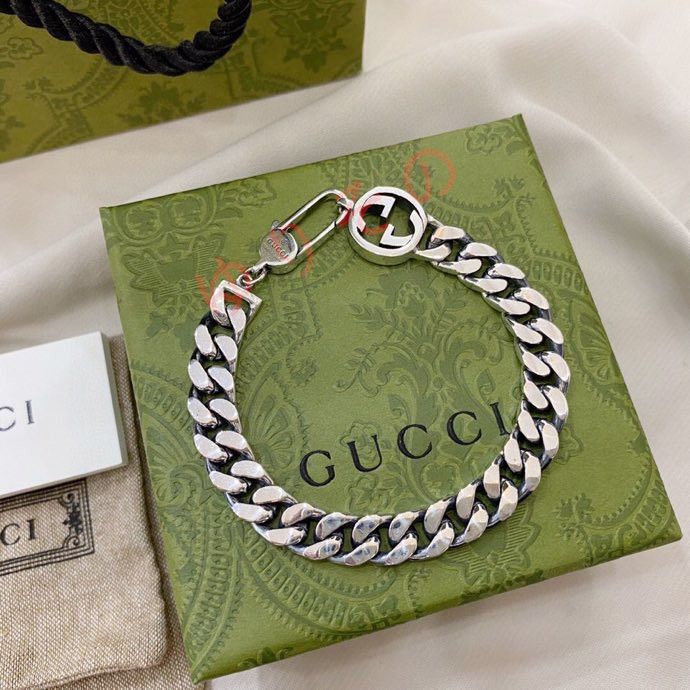 GUCCI グッチ ブレスレット シルバー