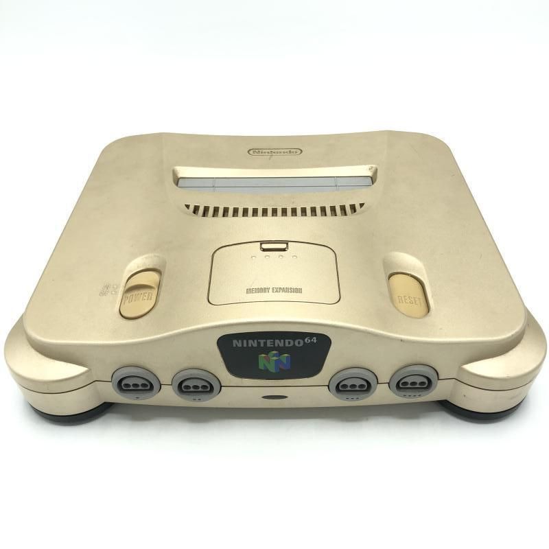 ニンテンドー64 ゴールド