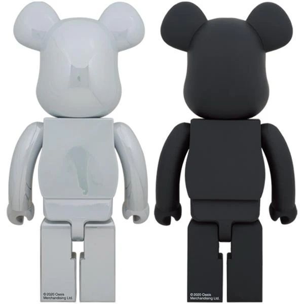 BE@RBRICK｜ベアブリック OASIS 1000% オアシス 2体SET