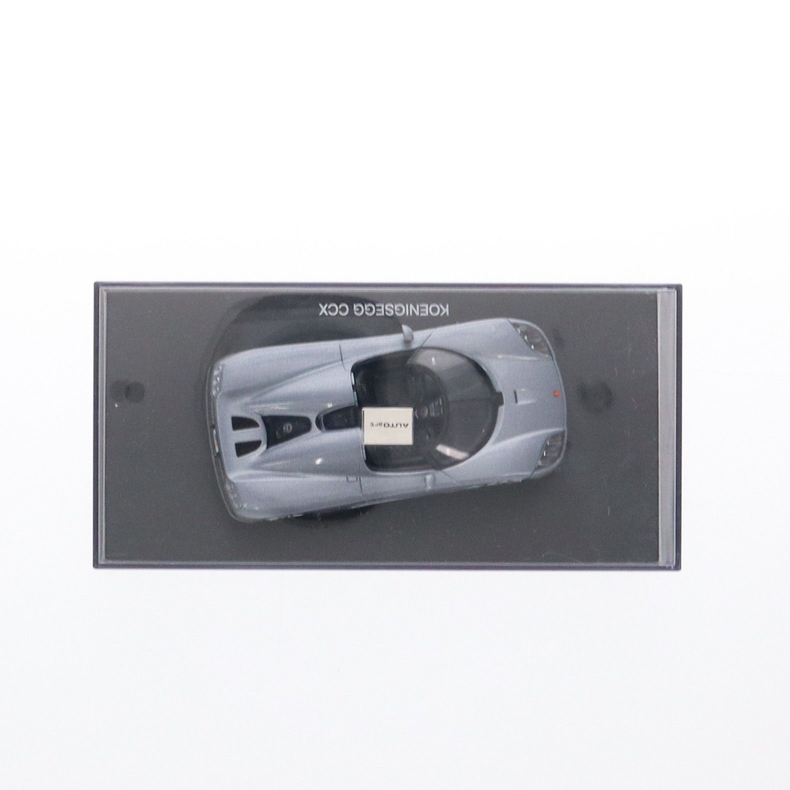 1/43 KOENIGSEGG CCX(シルバー) 完成品 ミニカー(59003) AutoArt(オートアート) 1/43 KOENIGSEGG CCX(シルバー) 完成品 ミニカー(59003) AutoArt