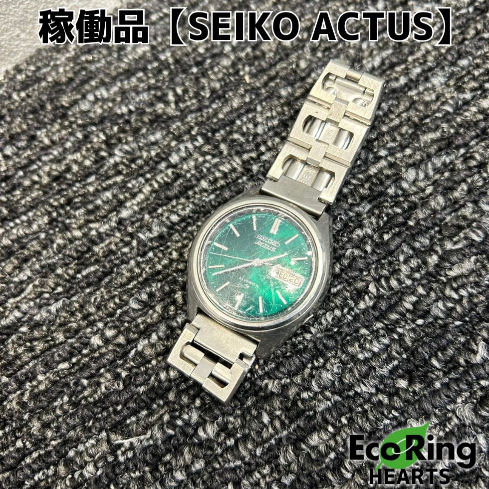 稼働品 セイコー SEIKO アクタス ACTUS 7019 - 7060 自動巻 デイデイト 