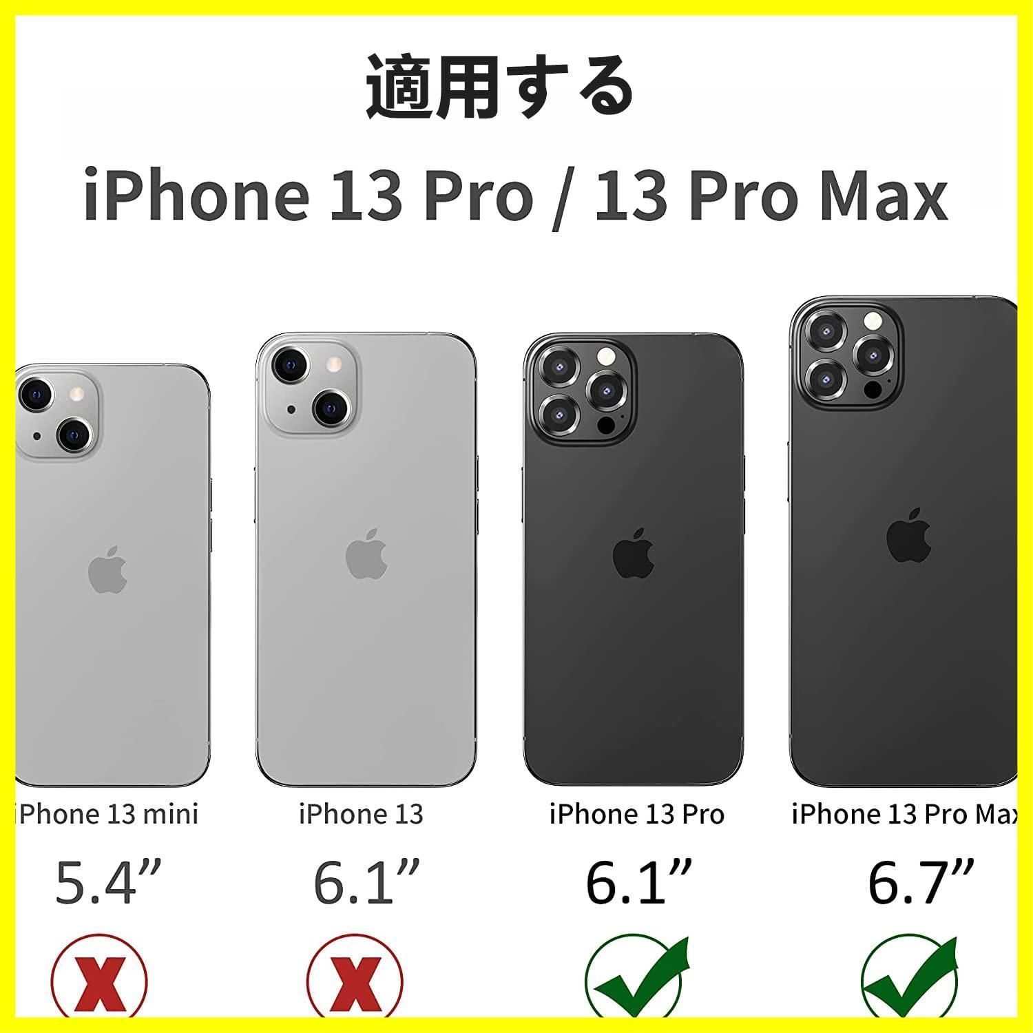 新着商品】【6枚セット】ILYAML for iPhone13 pro / iPhone13 pro max