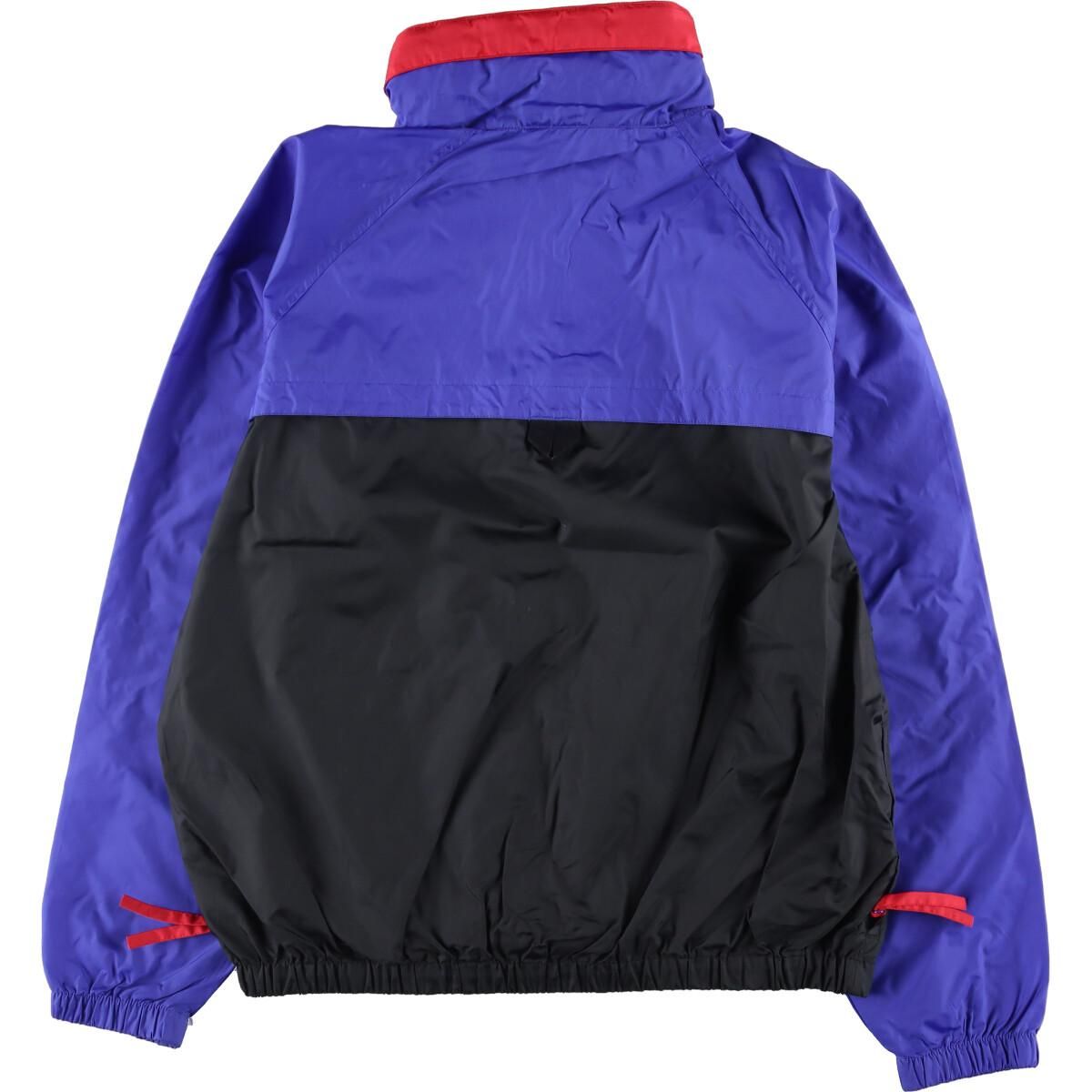 古着 90年代 コロンビア Columbia 白タグ ナイロンジャケット USA製 