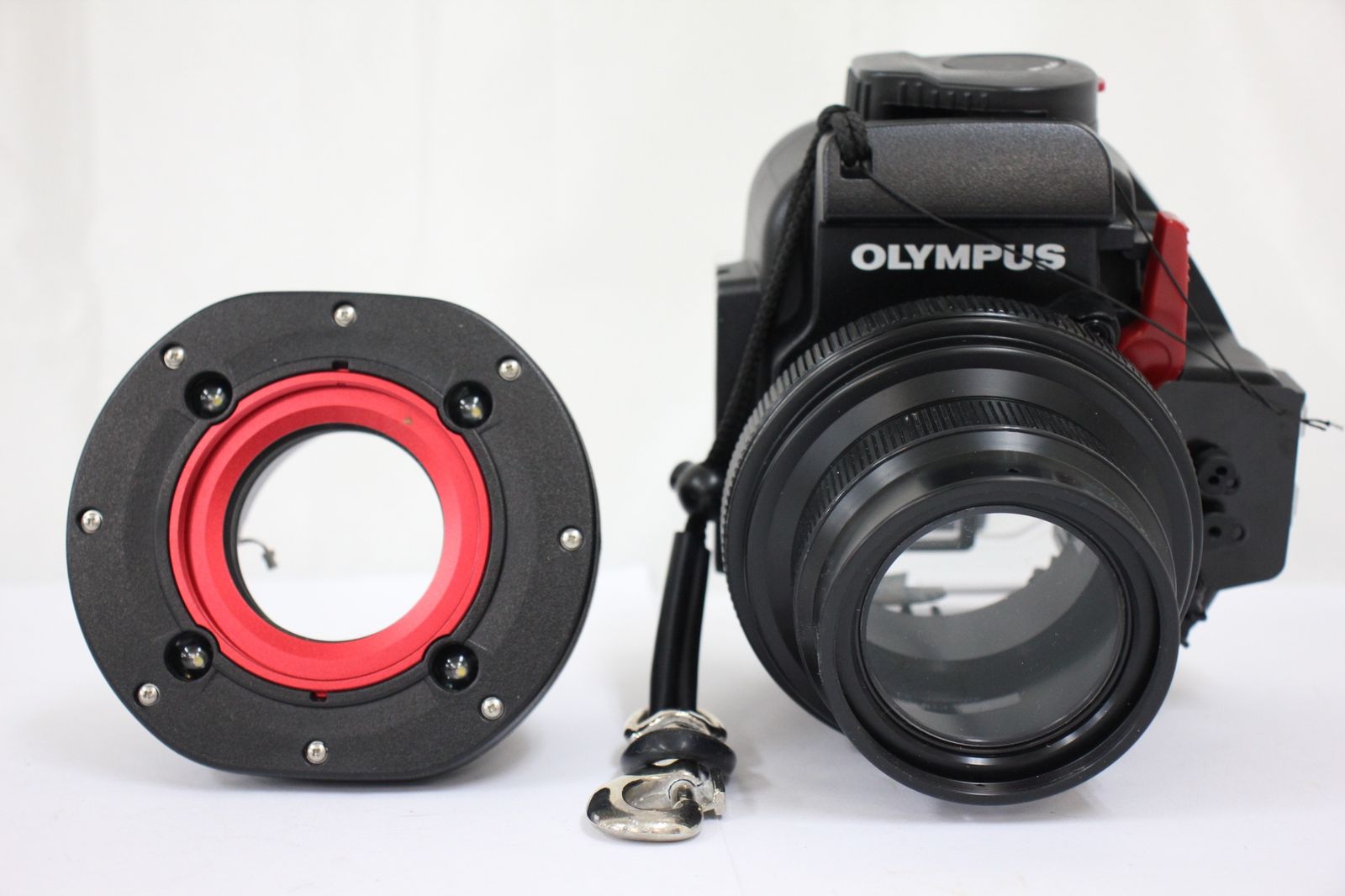 返品保証 2点まとめ オリンパス Olympus PT-EP06L PPO-EP01 カメラケース M7635