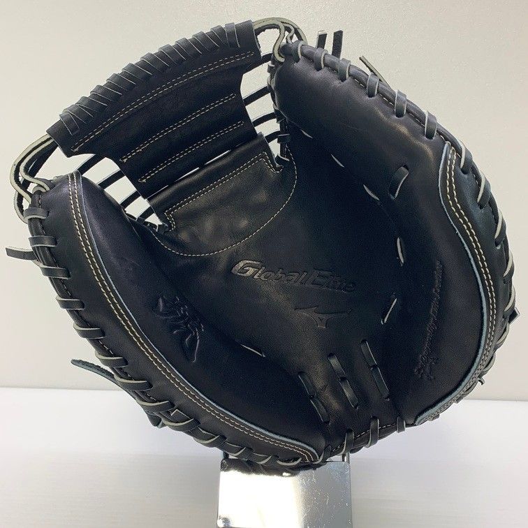 MIZUNO - 中古品 ミズノ MIZUNO グローバルエリート 號 SAKEBI 硬式 キャッチャーミット 1AJCH32510 5654 中古品 ミズノ MIZUNO グローバルエリート 號 SAKEBI 硬式