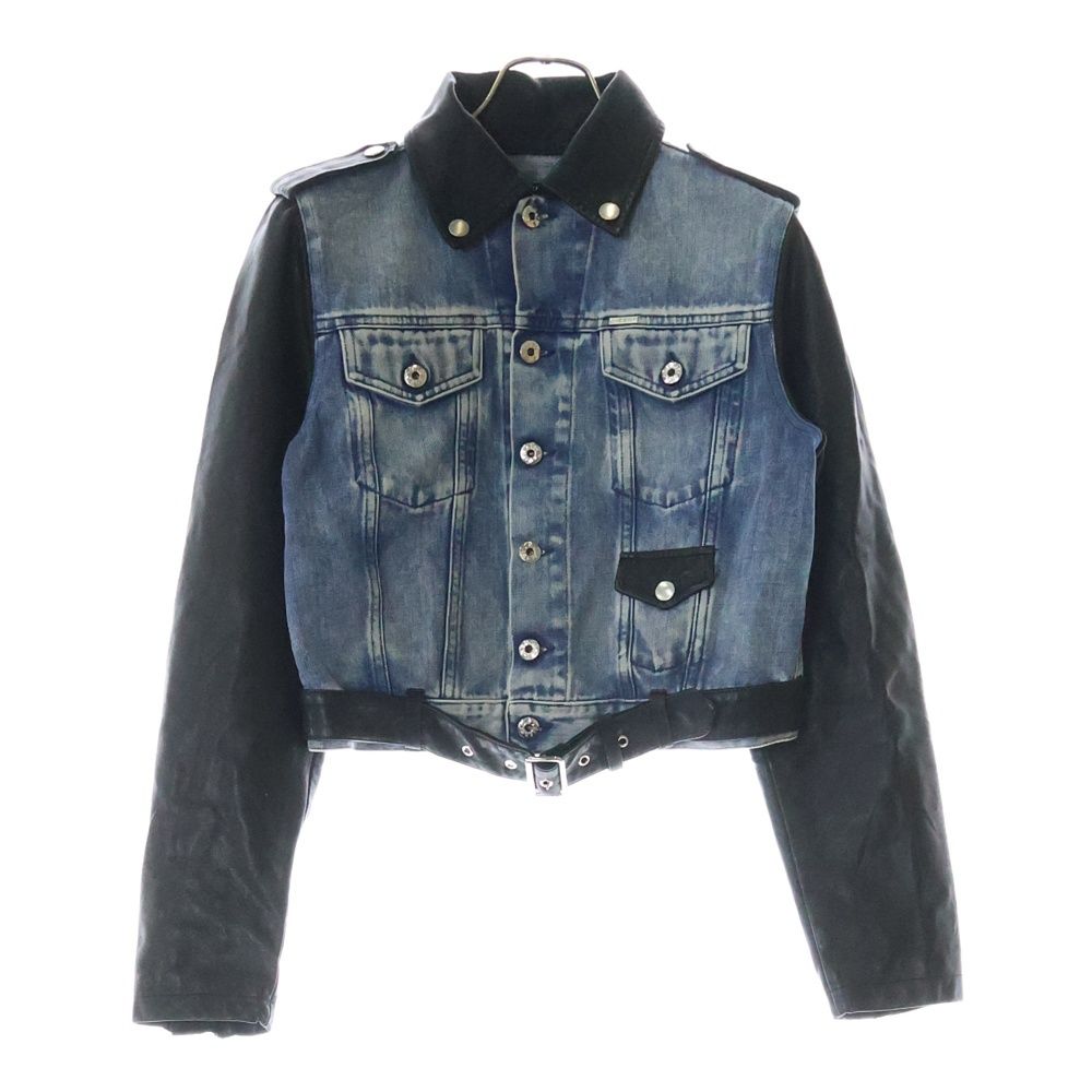 【美品】DIESEL ディーゼル デニム オーバーサイズ トラッカー ジャケット DIESEL（ディーゼル）の「レディース デニム オーバーサイズ