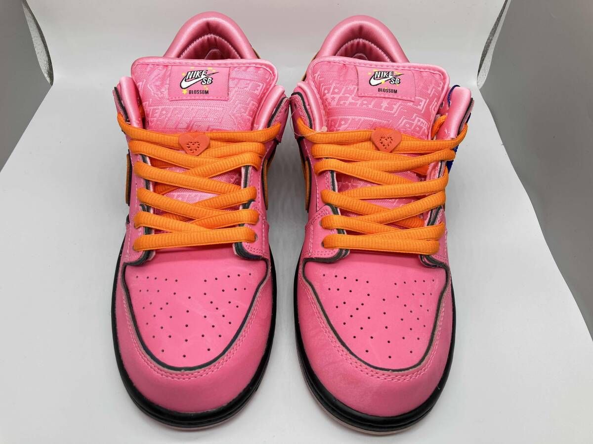 NIKE SB DUNK LOW PRO QS The Powerpuff Girls FD2631 600
