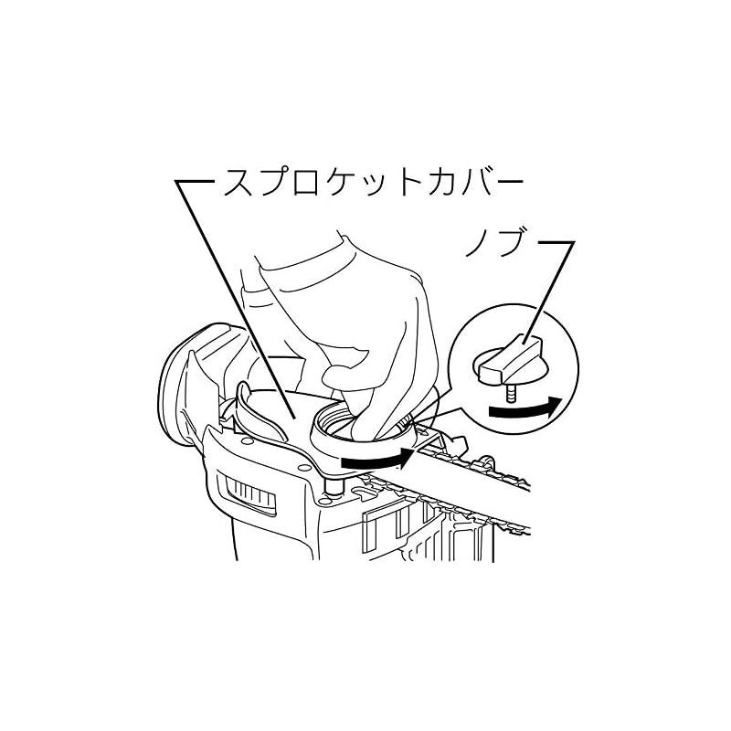 マキタ 充電式チェーンソー 本体付属バッテリー1個搭載モデル 14.4V UC121DRF 1