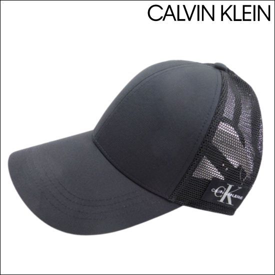 ☆Calvin Klein カルバン・クライン ロゴ メッシュキャップ キャップ