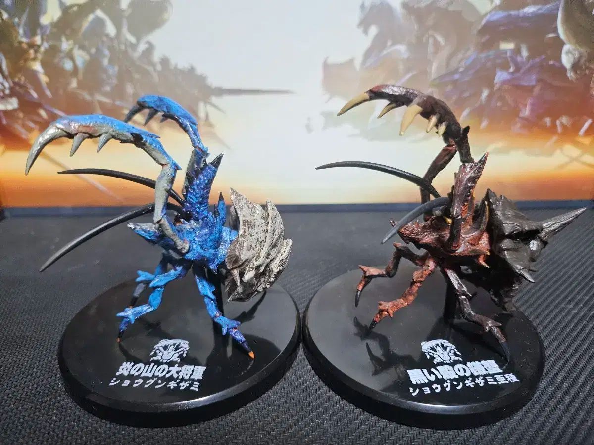 モンスターハンター 長谷保 フィギュア より良い 将軍 ミ・ウォンジョン記者 亜種