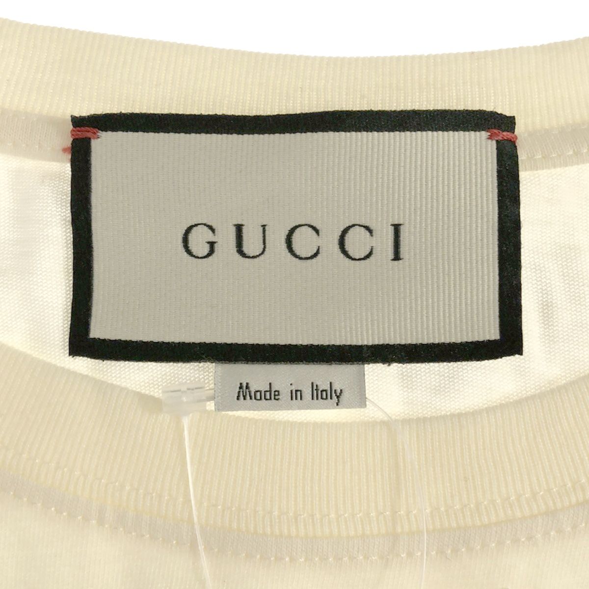 GUCCI グッチ 19AW Gucci Glitter Print Tee グリッターロゴT