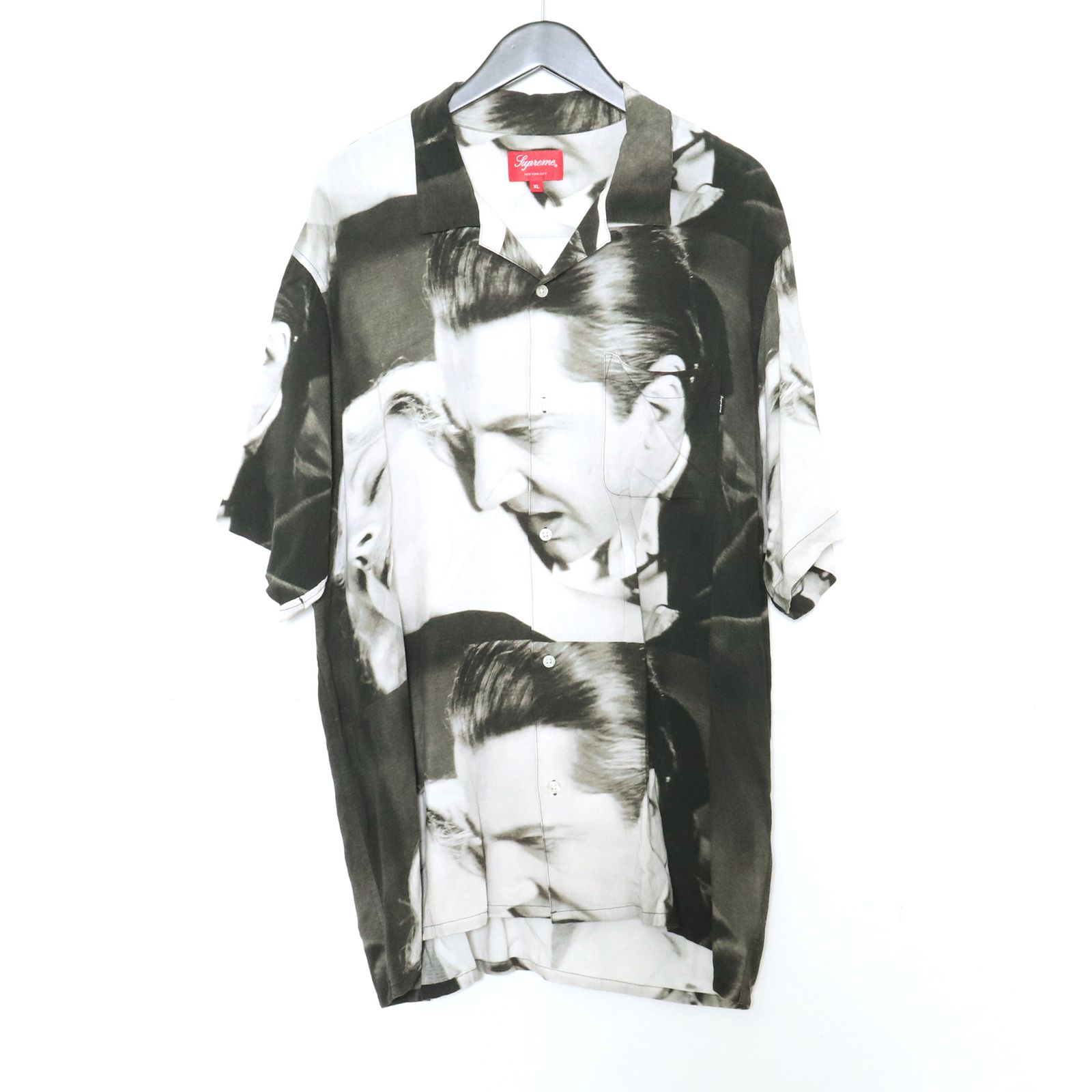 XL 19SS Supreme Bela Lugosi Rayon Shirt | www.jarussi.com.br