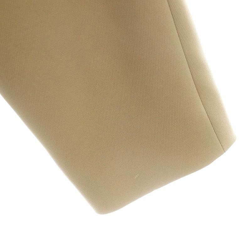 リエス Liesse ノーカラージャケット ダブル ベージュ /ES □OS - メルカリ 