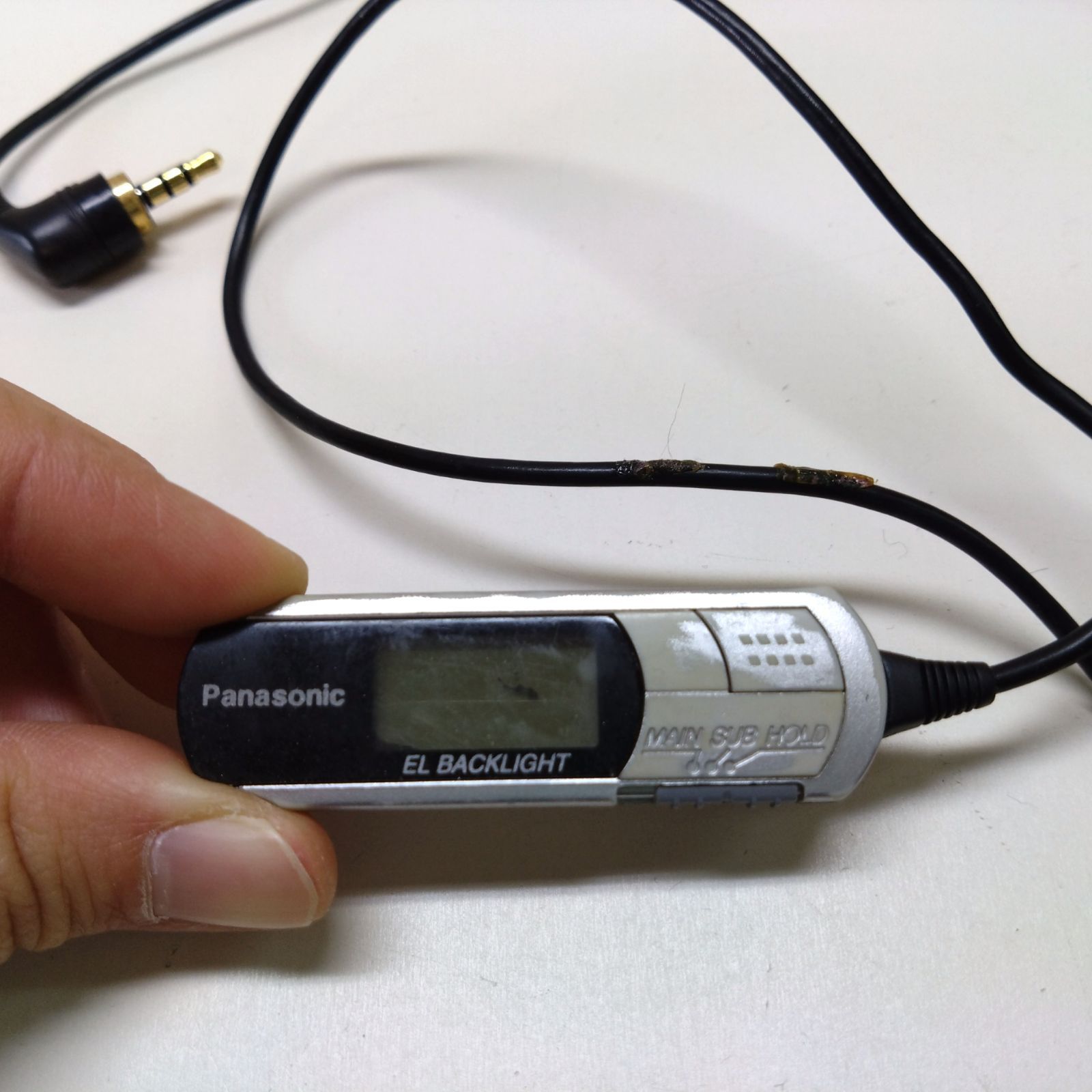120 Panasonic パナソニック カセットプレーヤー RQ-SX85 カセット 