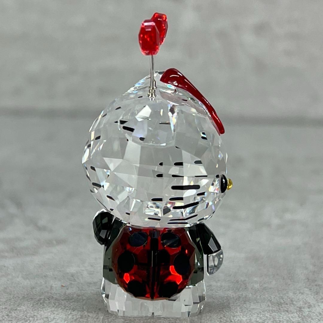 入手困難・限定品】スワロフスキー キティ テントウムシ 2013年 サンリオ