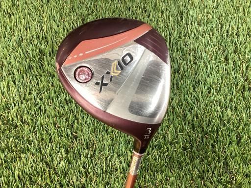 楽天市場】ゼクシオ レディース ウッド 3 ボルドーの通販