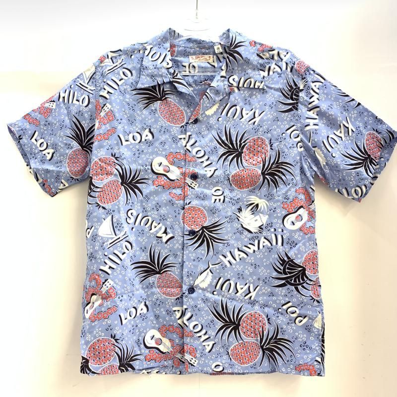 ウェア aoha DUKE KAHANAMOKU DK29445 デューク・カハナモク SUN SURF