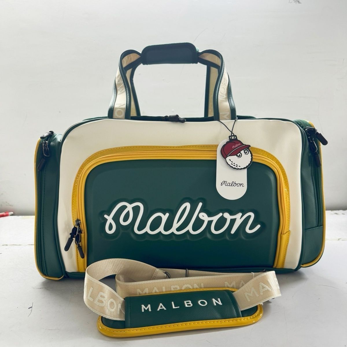 マルボンゴルフ Malbon ボストンバッグ ショルダーバッグ 衣類バッグ