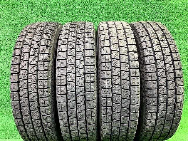 DUNLOP スタッドレス ダンロップ ウィンターマックスLV01 145 80R12 80 78NLT 4本 8ミリ
