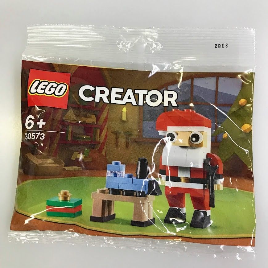 正規品 新品未開封 LEGO レゴ クリエイター 30543 クリスマストレイン