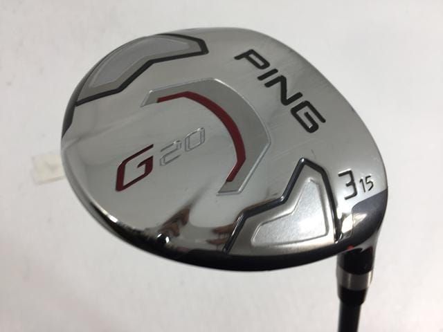 【中古ゴルフクラブ】ピン G20 フェアウェイ (日本仕様) INZ 70 3W【14日間返品OK】