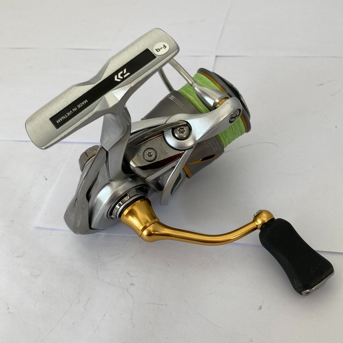 □□DAIWA ダイワ 21 フリームス FC LT2000S-XH 041457 本体のみ