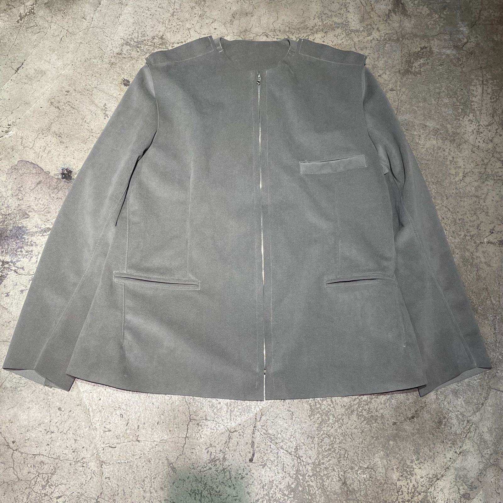 requal 22aw フェイクスエード ブルゾン