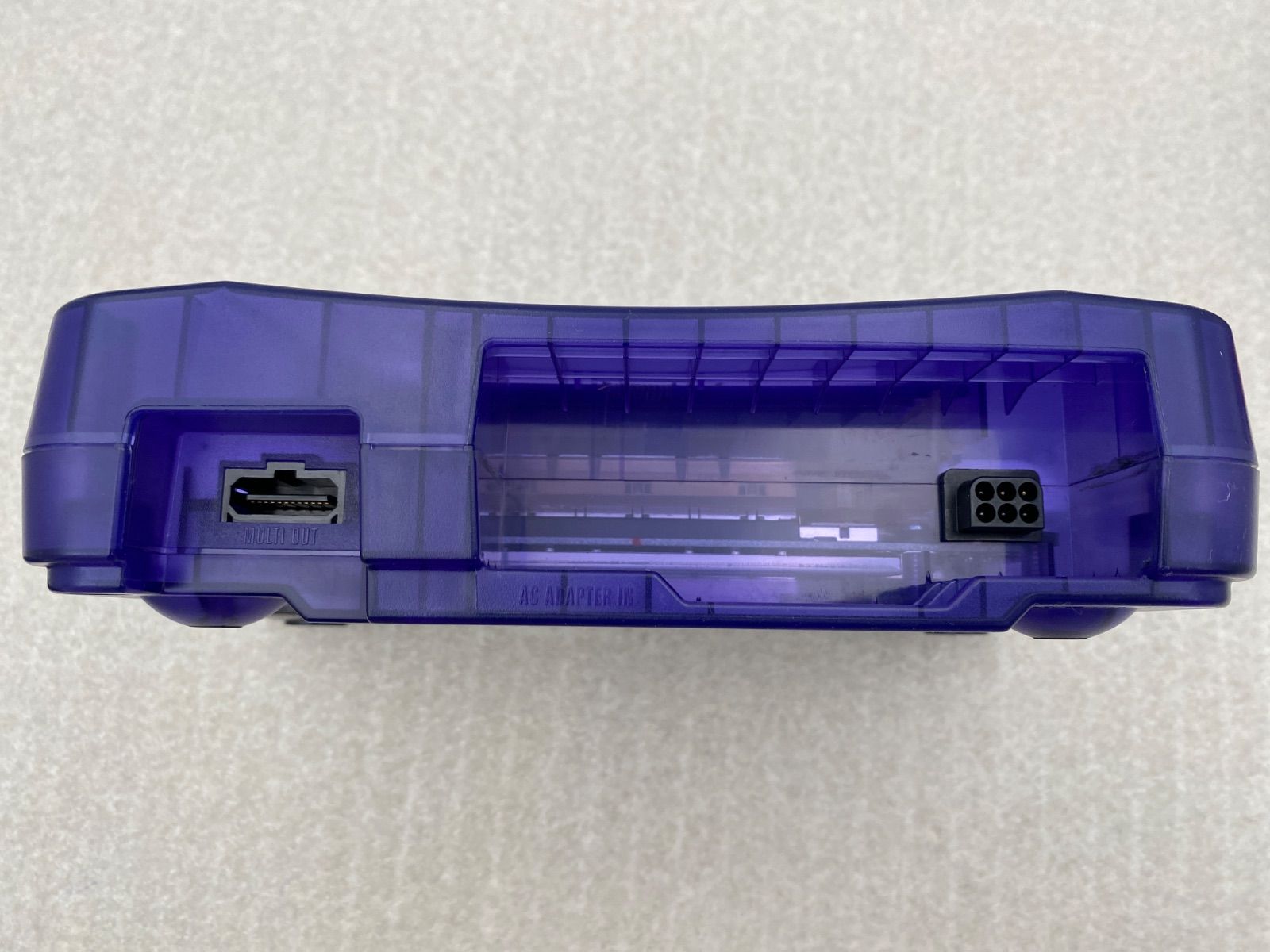 NINTENDO64本体 ミッドナイトブルー