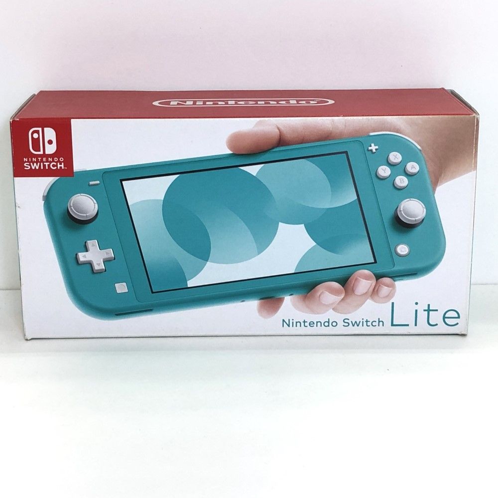 07w1295 Nintendo Switch Lite ターコイズ HDH-001 XJJ スイッチ