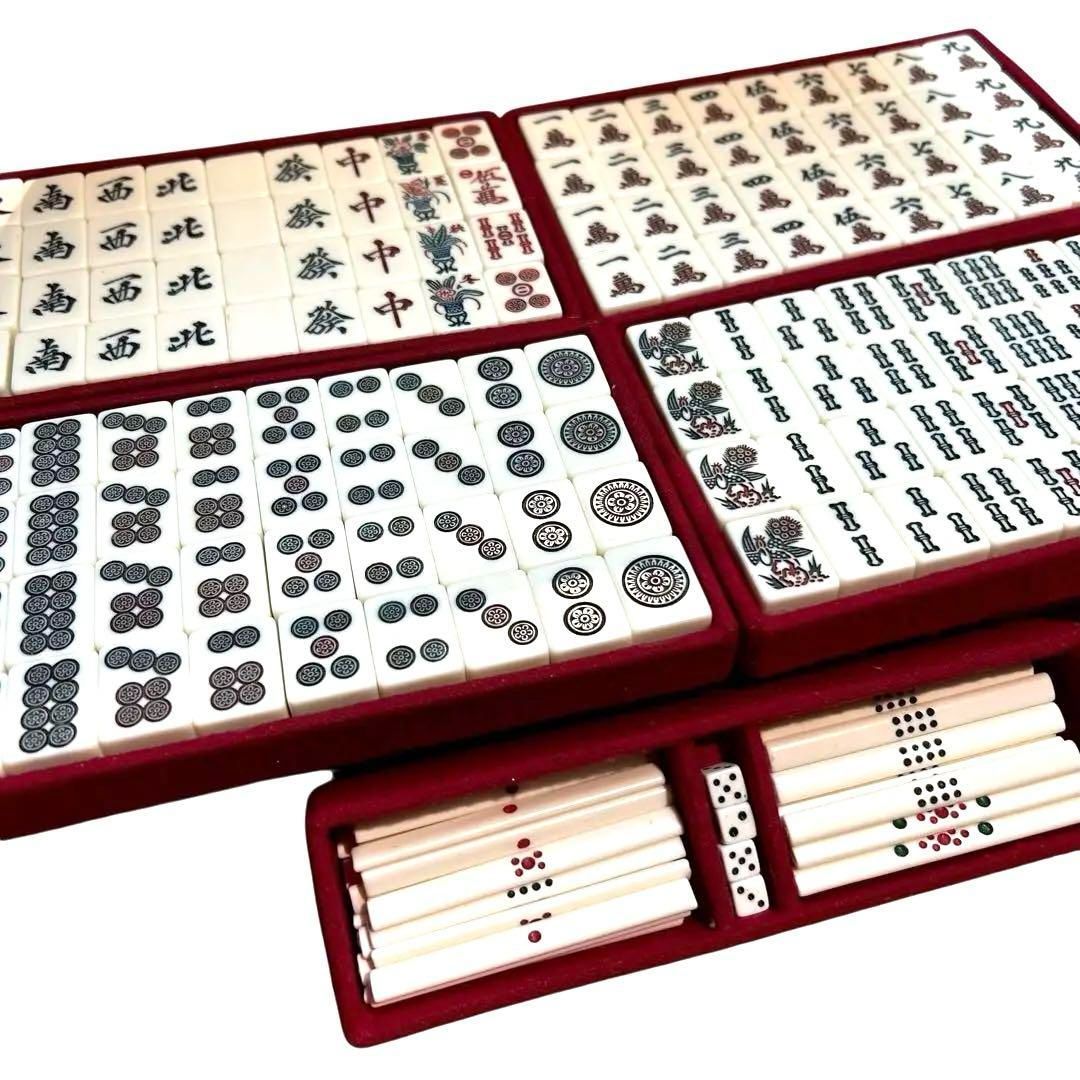 【希少】ミズノ丸一 麻雀牌セット マージャン　ヴィンテージ 希少】ミズノ丸一 麻雀牌セット マージャン ヴィンテージ - メルカリ