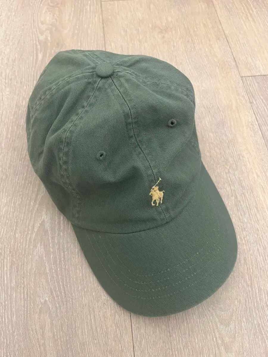 POLO Ralph Lauren ポロ ボールキャップ カーキ
