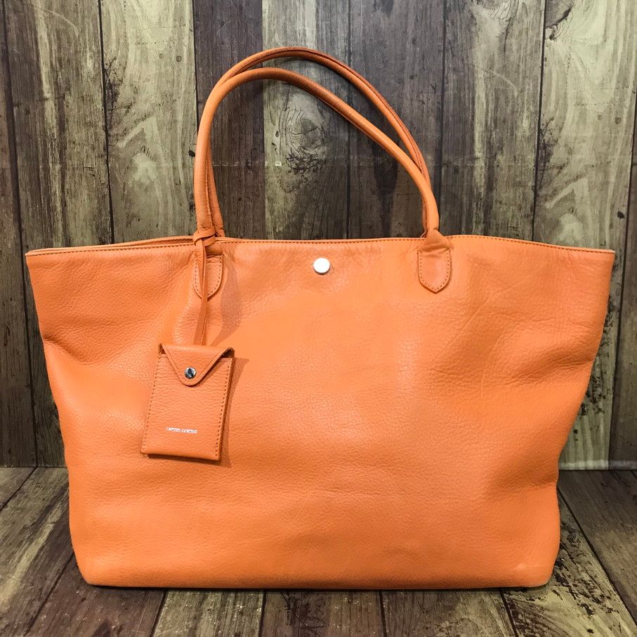 UNITED ARROWS レザートートバッグ (ユナイテッドアローズ