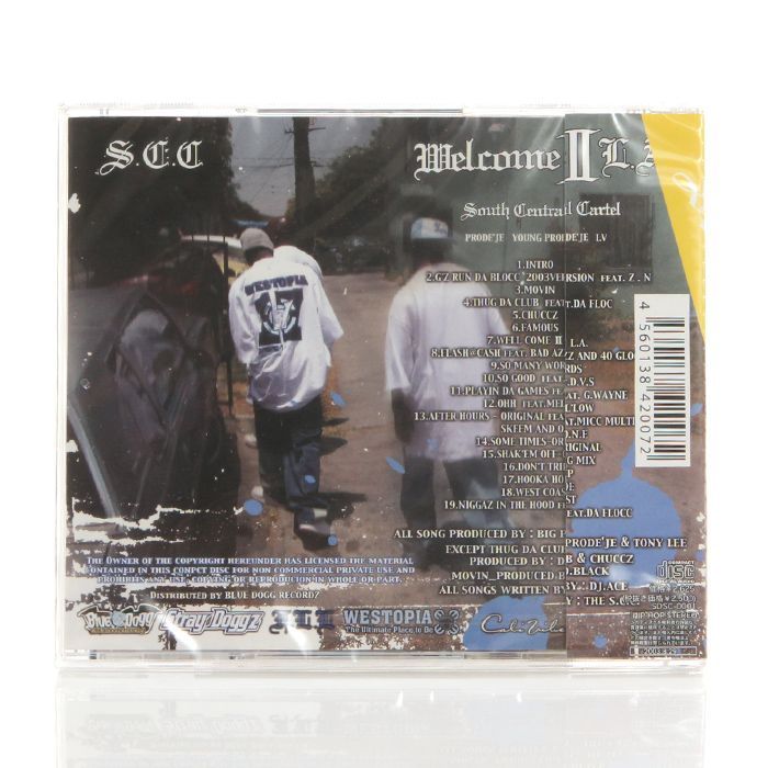 ウェッサイ、チカーノ、サウス、ヒップホップ、R&B CD39枚