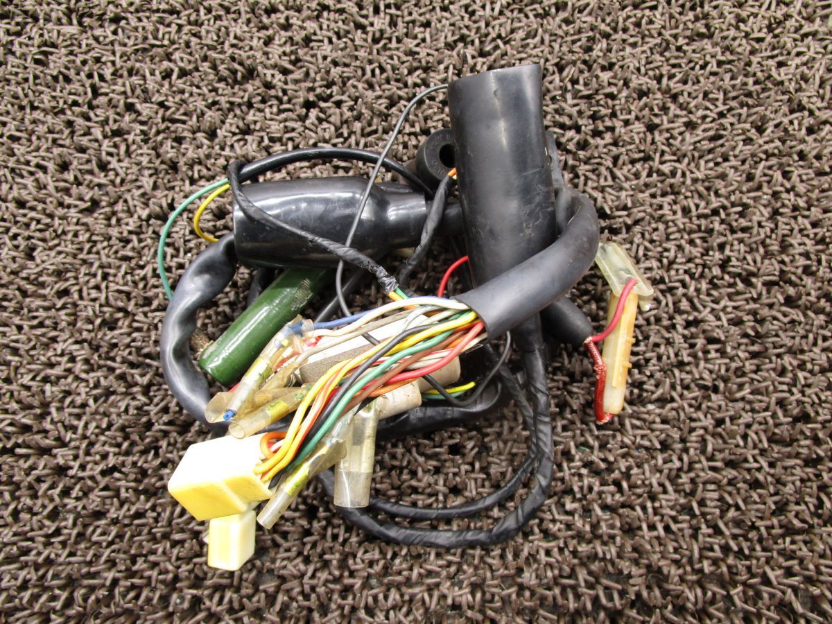 バンバン90 メインハーネス イグニッションコイル △A3927 RV90 スズキ プラグキャップ RV90 VanVan キャブ車 6V