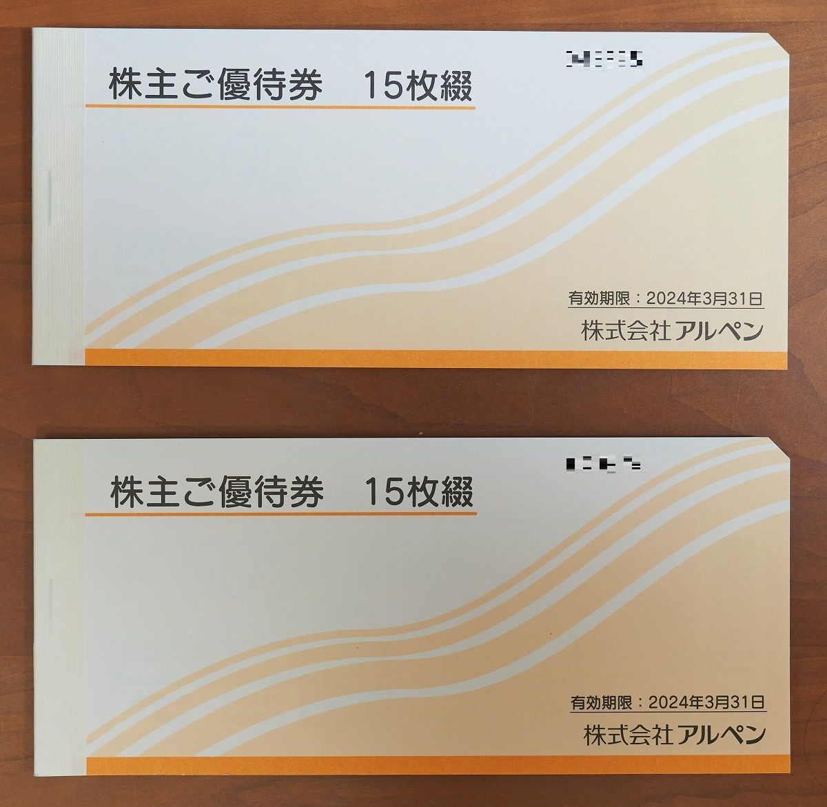 11,000円分 ネコポス匿名発送 アルペン 株主優待券