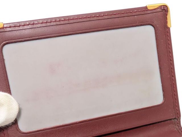 カルティエ マスト カードケース パスケース 名刺入れ 二つ折り マスト