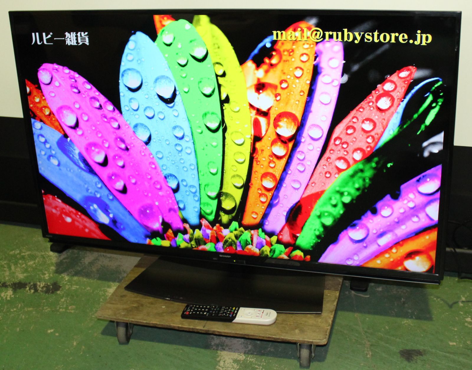 SHARP 液晶テレビ 4T-C50BL1 50V型 AQUOS F105 【公式通販】