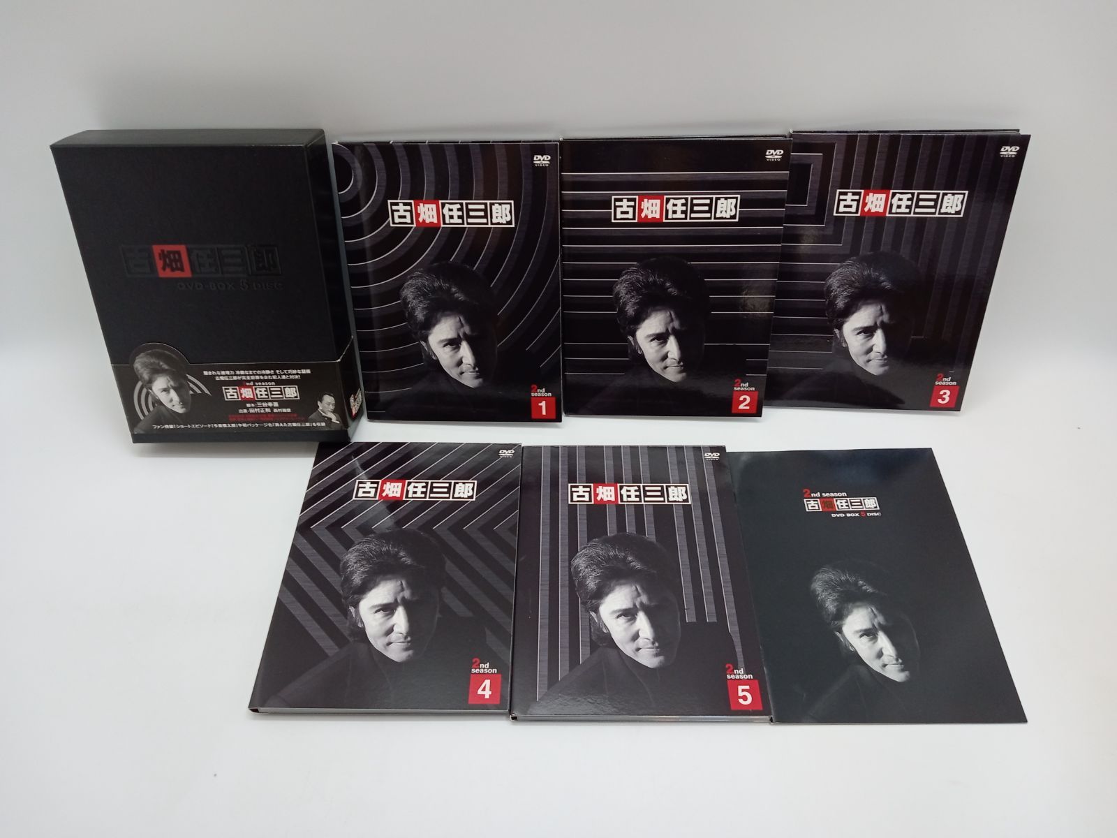 Amazon.co.jp: 古畑任三郎 2nd season DVD-BOX : 田村正和, 西村