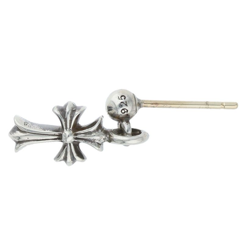 Chrome Hearts DRP STCK CH CRS/シルバーピアス Chrome Hearts DRP STCK CH CRS/シルバーピアス