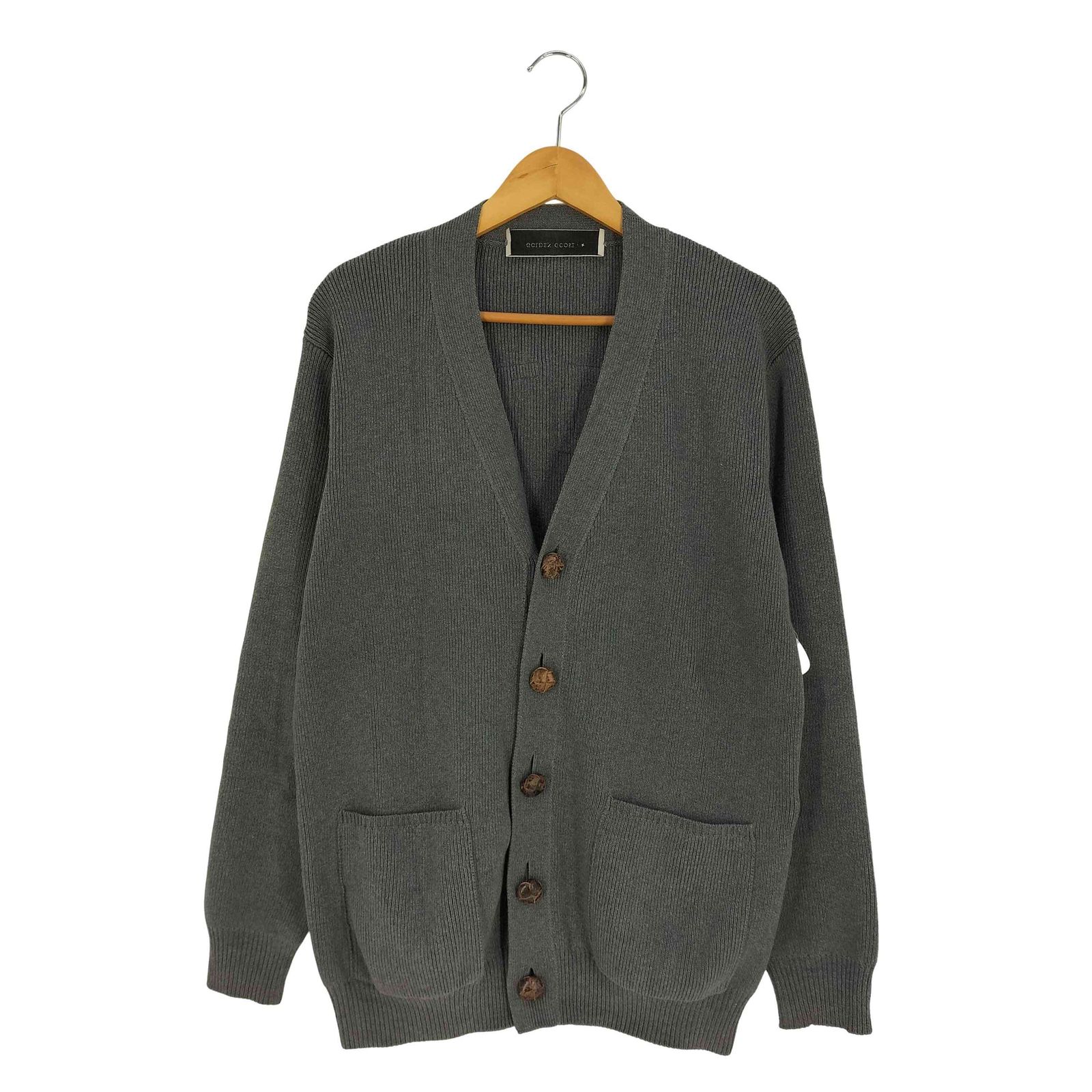 GOLDEN GOOSE - GOLDEN GOOSE ゴールデングース GGDB バックロゴ カーディガン GOLDEN GOOSE - GOLDEN GOOSE ゴールデングース GGDB バックロゴ