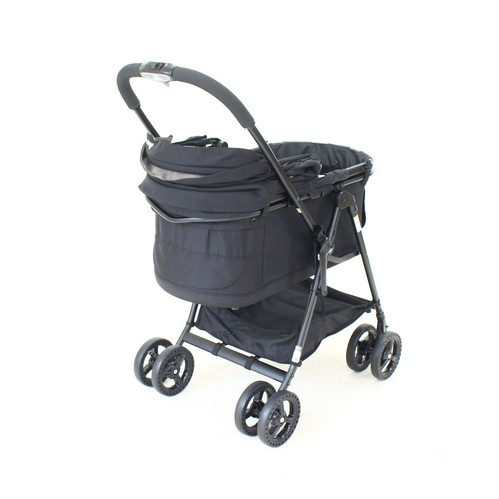 コンビ ペット用カート ミリクランアルファロング カラパナブラック 4972990197878 可 C