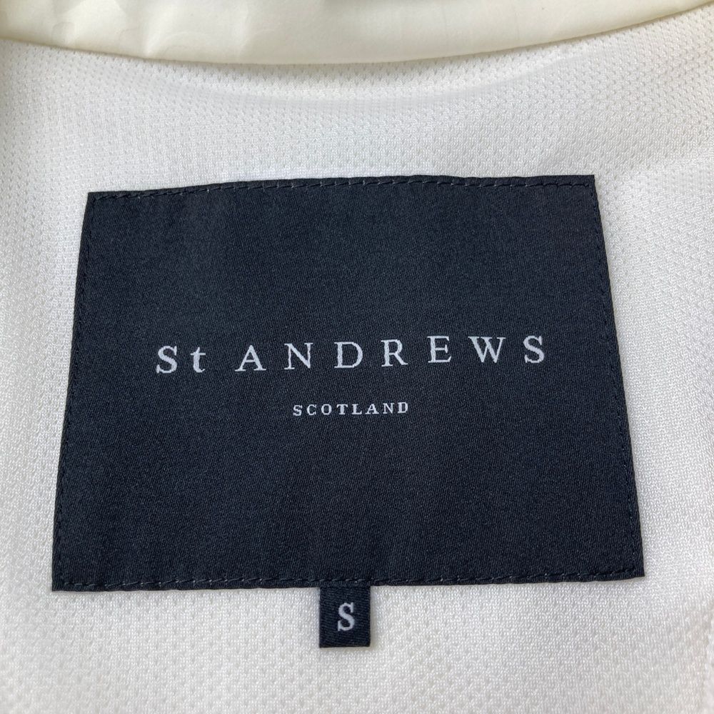 St.ANDREWS セントアンドリュース ジャケット ブラック系 ウェーブストレッチ中綿ブルゾン (MENS) | St ANDREWS（セント