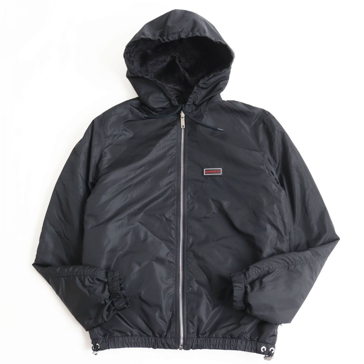 レディース GIVENCHY ジバンシィ ゴールド フーデッド ブルゾン 10