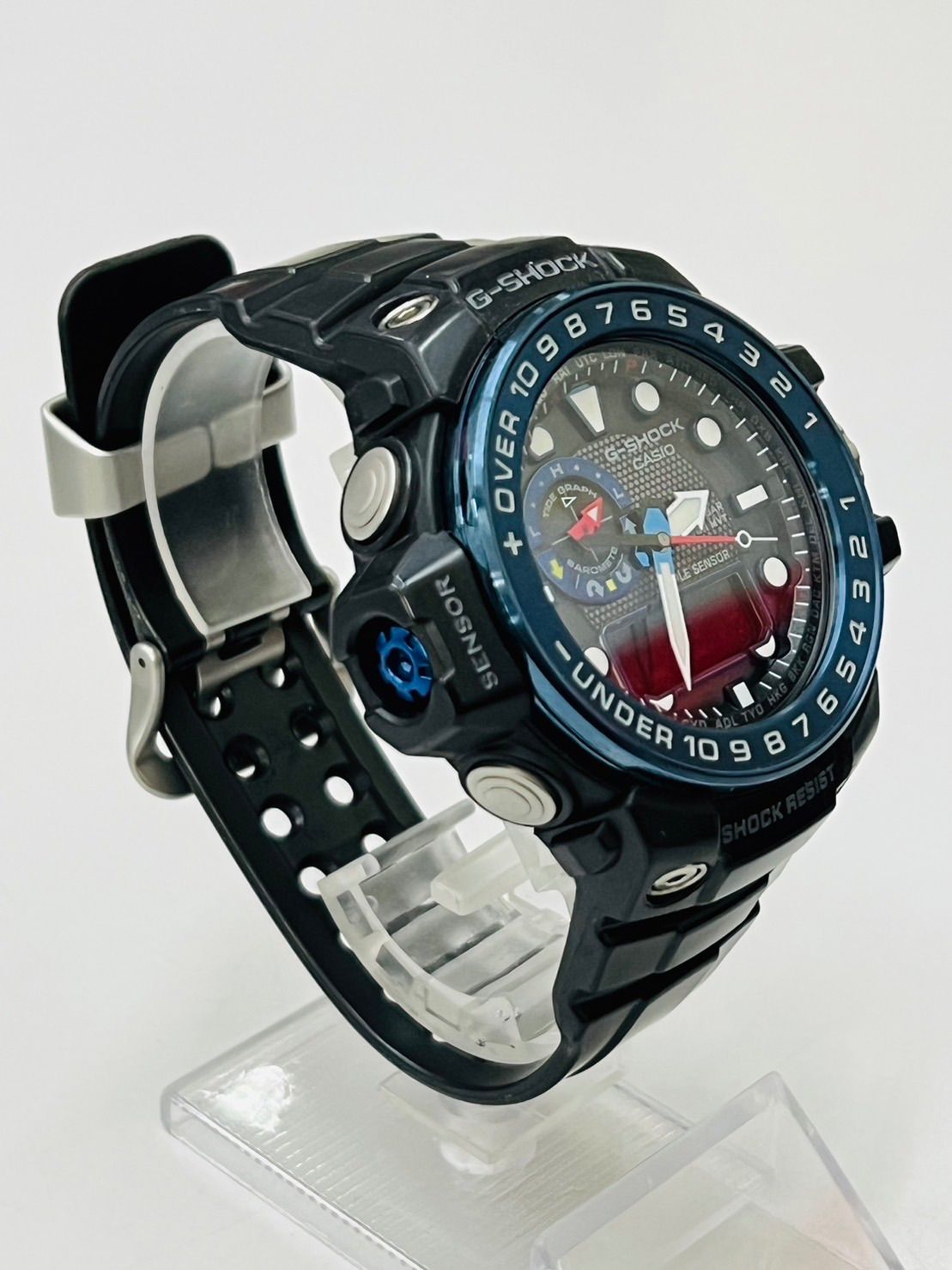 G-SHOCK ガルフマスター GWN-1000B-1BJF トリプルセンサー 楽天市場】G-SHOCK ガルフマスター GWN-1000B-1BJF メンズ