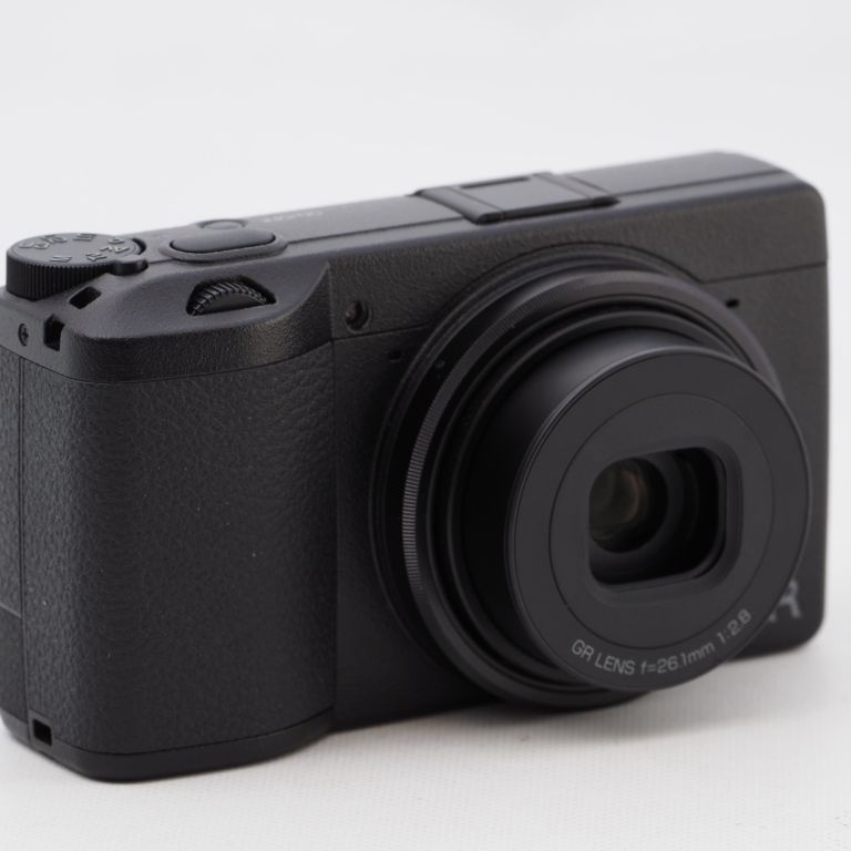 RICOH リコー GR IIIx デジタルカメラ 焦点距離 40mm / 24.2M