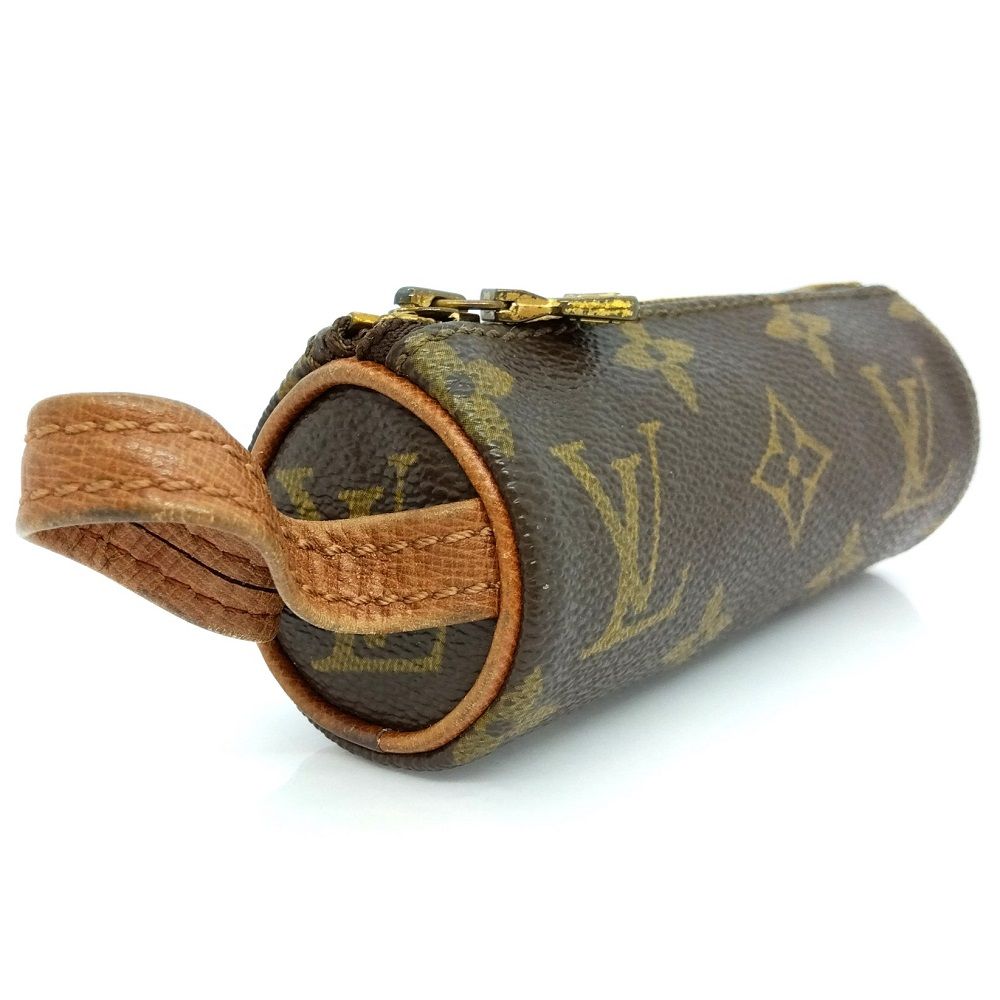 LOUIS VUITTON トロワ ボール ドゥ ゴルフ 小物入れ ルイヴィトン エテュイトロワ ボール ドゥゴルフ ボールケース