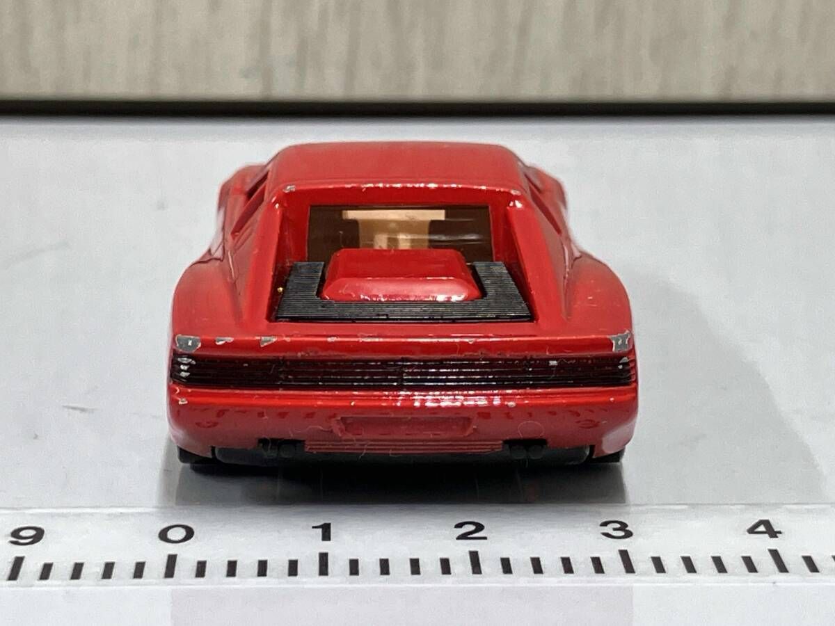トミカ 91 フェラーリ テスタロッサ 91 日本製 ミニカーショップ ケンボックス トミカ 赤箱(日本製)☆91