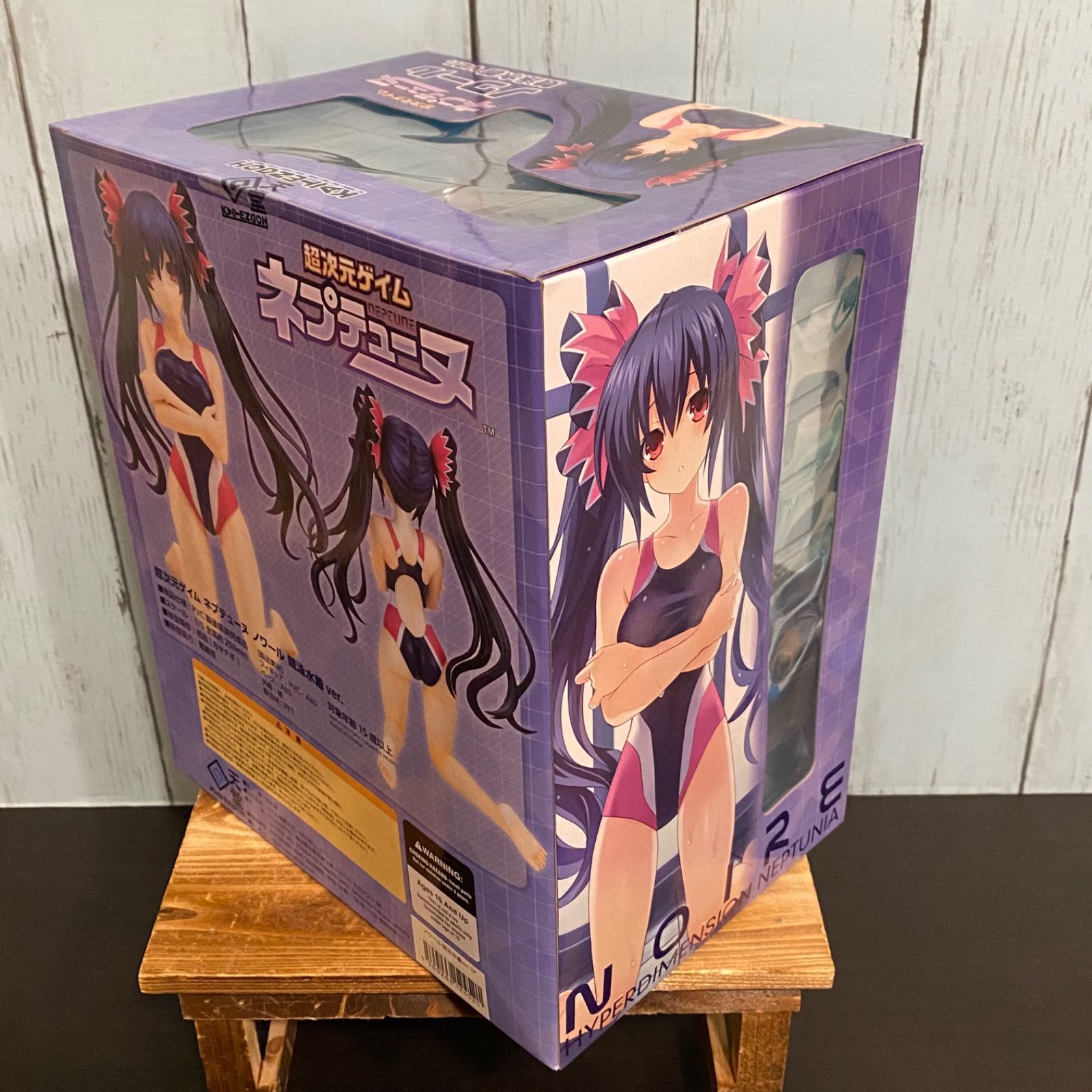 超次元ゲイム ネプテューヌ ノワール 競泳水着ver. SP 1/5 フィギュア